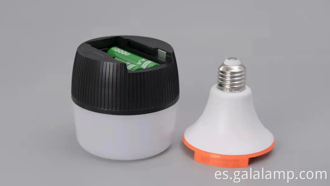 Luz de emergencia LED dividida versátil de 30W con tres modos